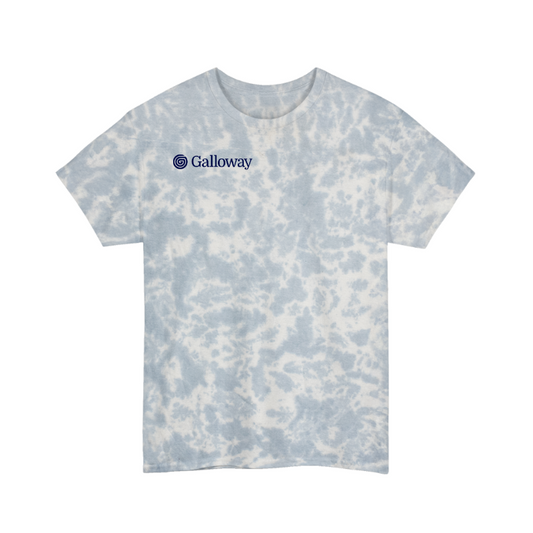 Unisex Tie Dye Cotton T-Shirt
