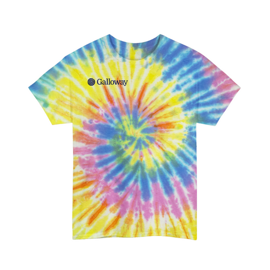 Unisex Tie Dye Cotton T-Shirt