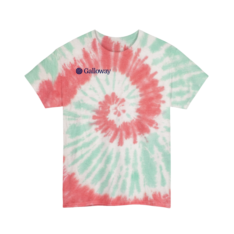 Unisex Tie Dye Cotton T-Shirt