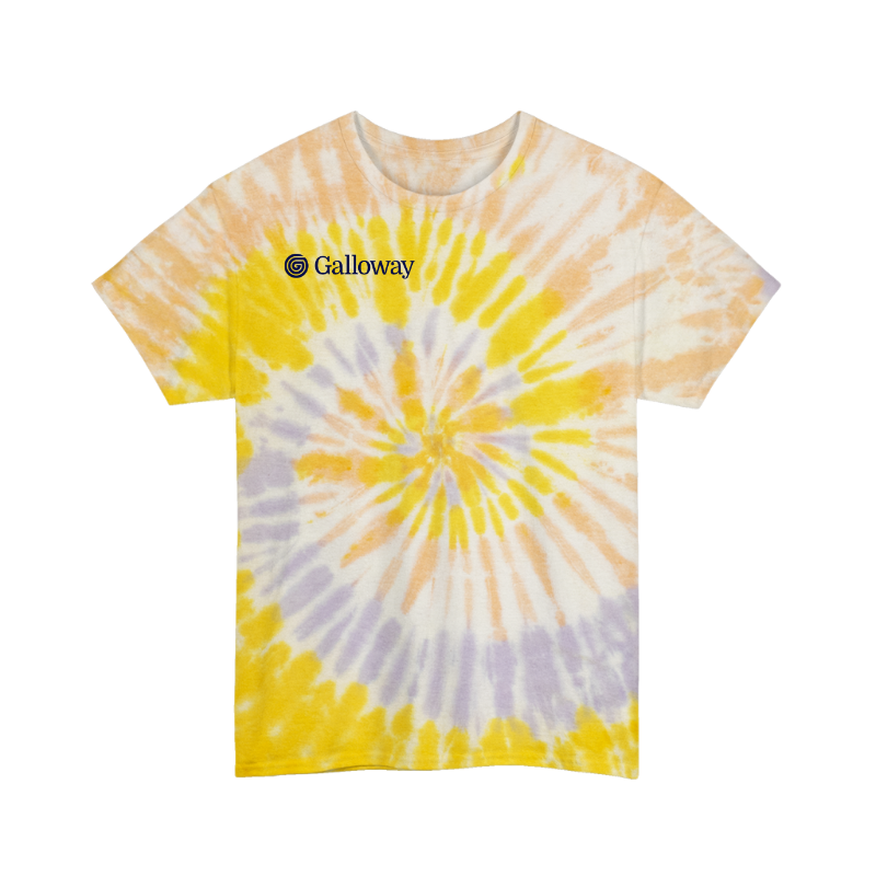 Unisex Tie Dye Cotton T-Shirt