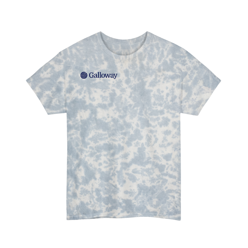 Unisex Tie Dye Cotton T-Shirt